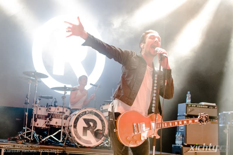 Royal Republic 2012 / Praha