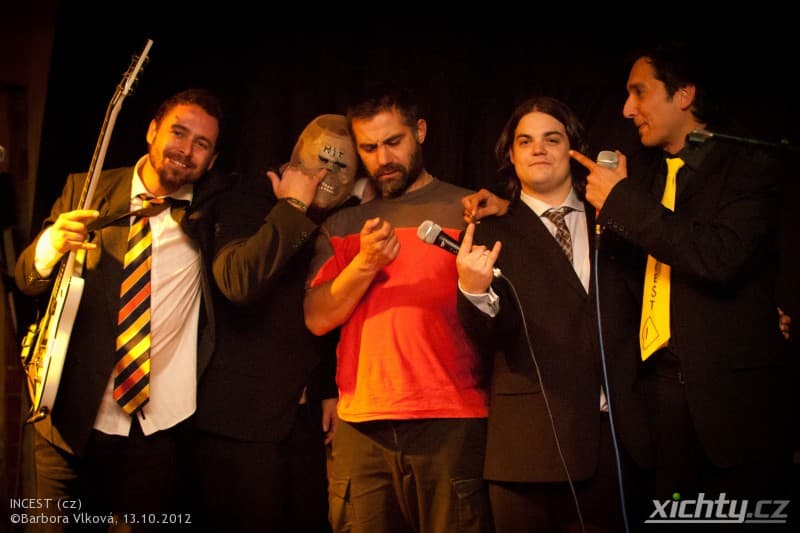 Incest, The Graves, Hugo Paczolt 2012 / Plzeň