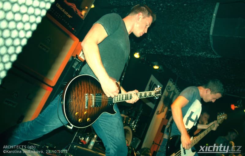 Architects, Heights, Apostate 2012 / Praha