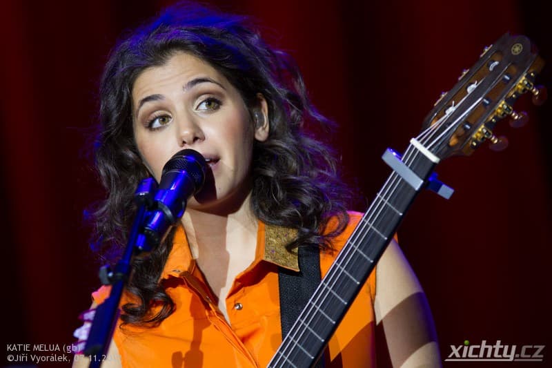 Katie Melua 2012 / Praha