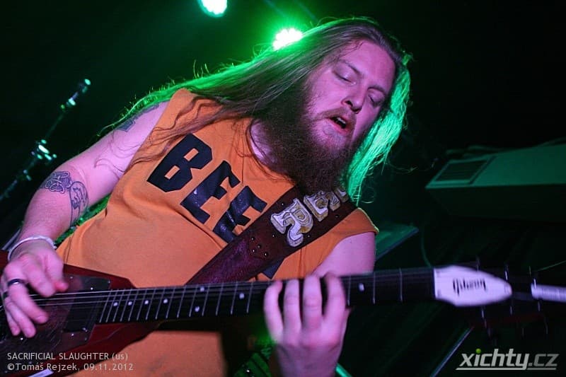 Hammer Of Gore Europian Tour 2012 / Praha