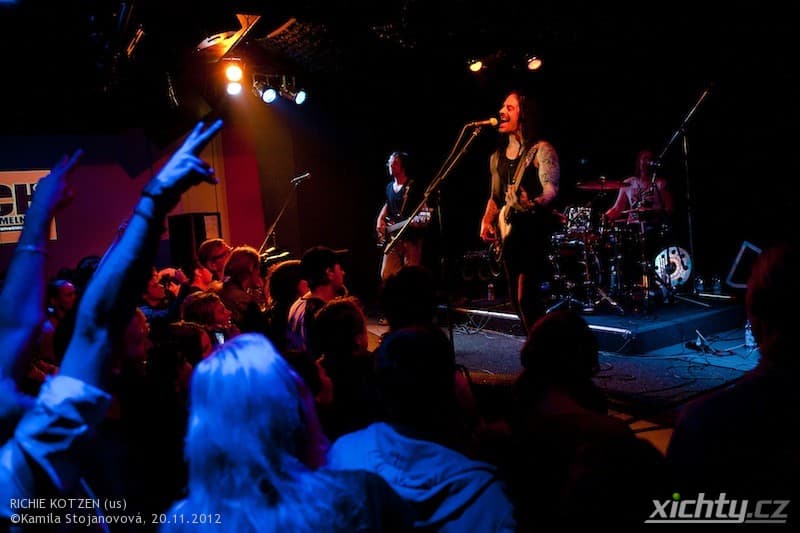 Richie Kotzen 2012 / Praha