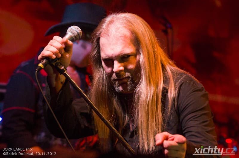 Jorn Lande 2012 / Praha