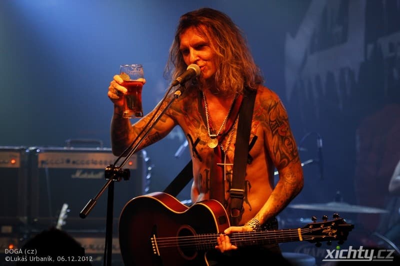 Doga Unplugged 2012 / Brno