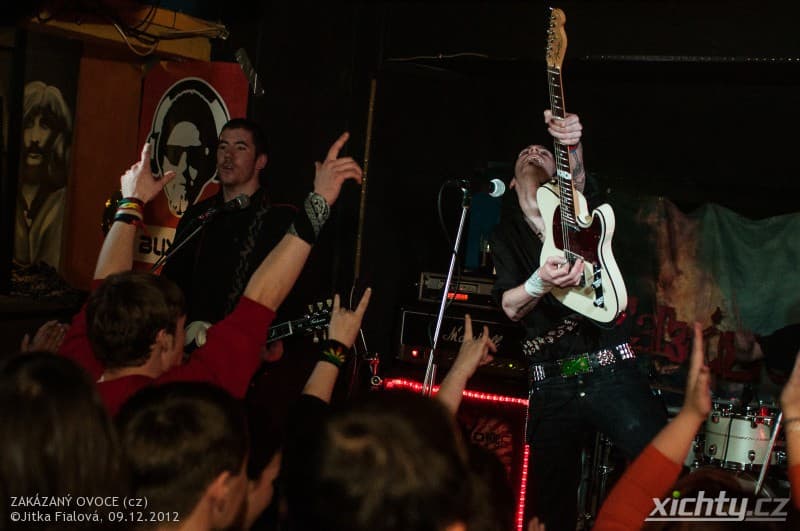 Život Se Tě Neptá Tour 2012 / Pardubice