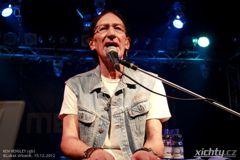 Ken Hensley 2012 / Brno