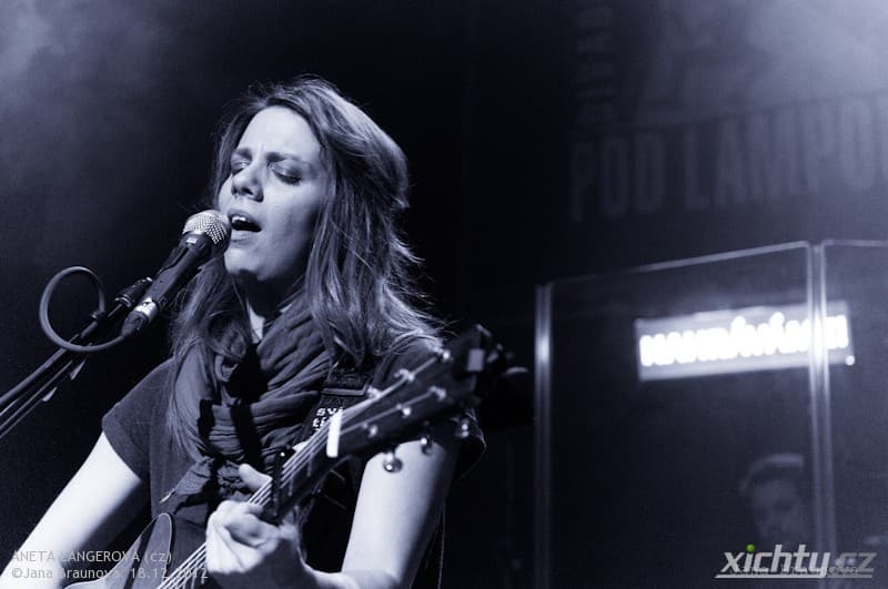 Aneta Langerová - Turné Nahráváme 2012 / Plzeň