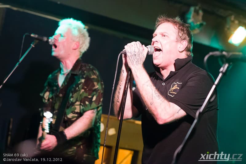 Sham 69 2012 / Praha