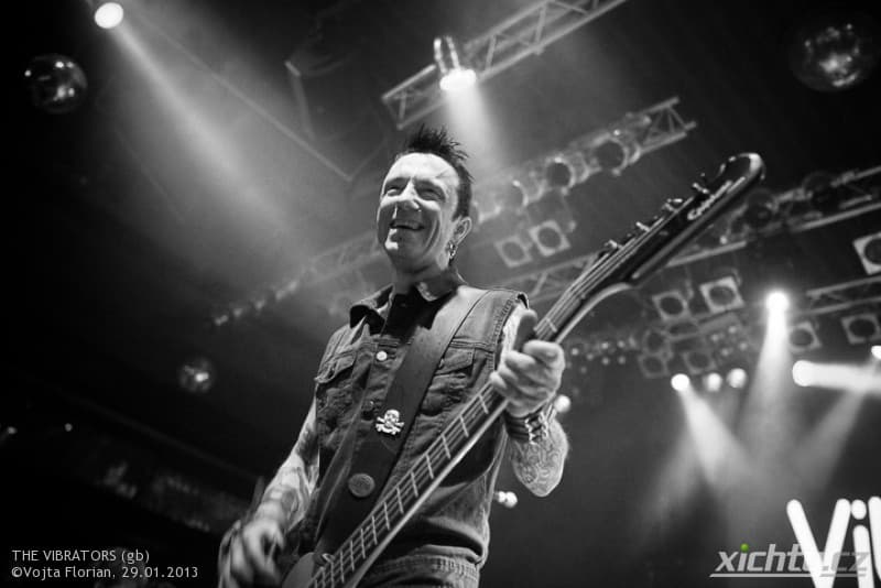 The Vibrators 2013 / Praha