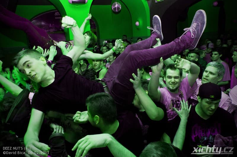 The Ghost Inside 2013 / Praha