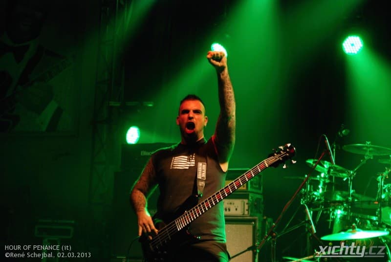 Cannibal Corpse, Devildriver 2013 / Ostrava