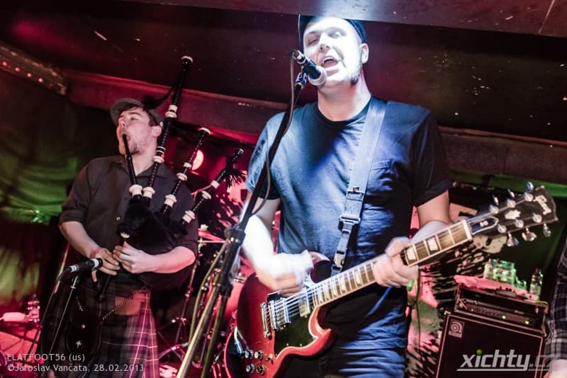 Flatfoot 56, Just For Being 2013 / Praha