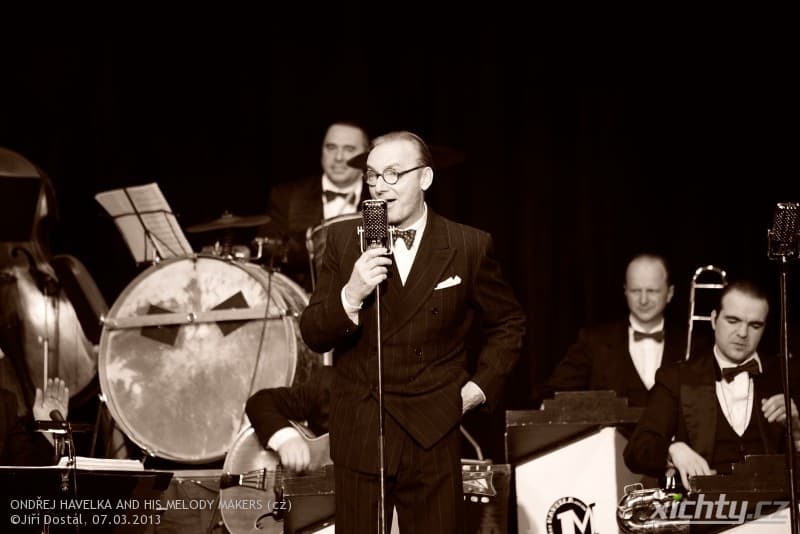 Ondřej Havelka & His Melody Makers 2013 / Praha