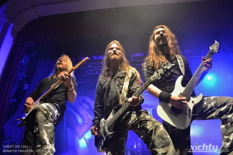 Swedish Empire Tour 2013 / Plzeň