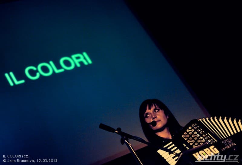 Il Colori - Křest Alba + Host Martin Kyšperský 2013 / Plzeň