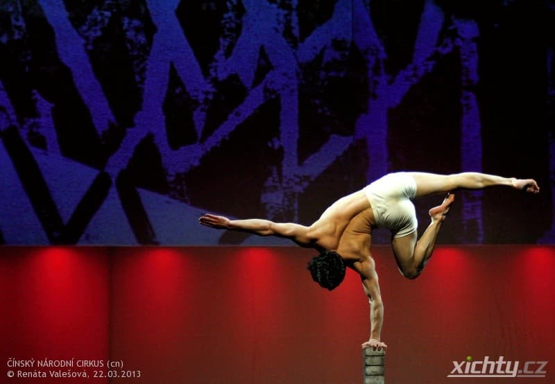 Čínský Národní Cirkus - Feng Shui 2013 / Ostrava