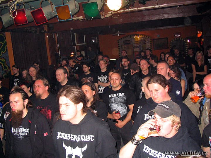 Carpathian Forest, Bloodthorn, Hate, Solfernus