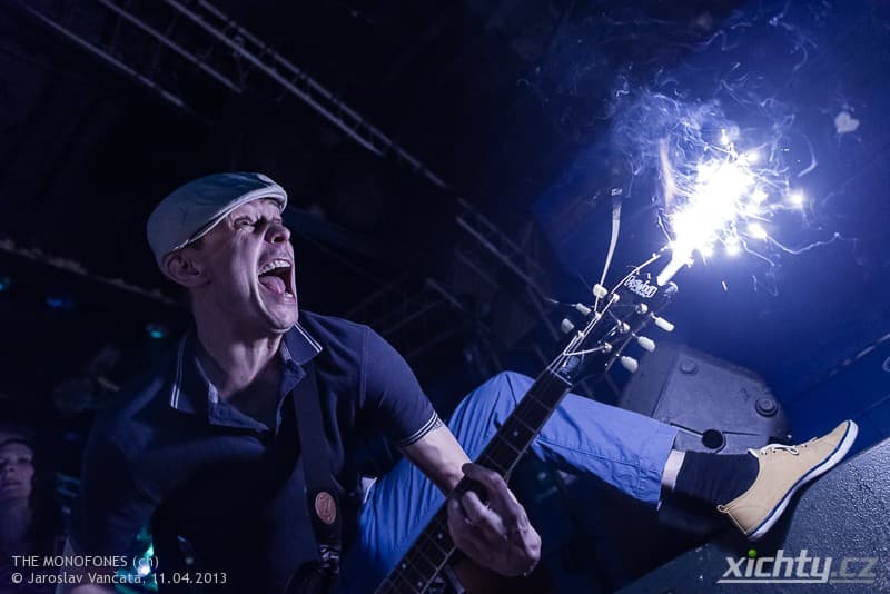 The Monofones, Wild Tides 2013 / Praha
