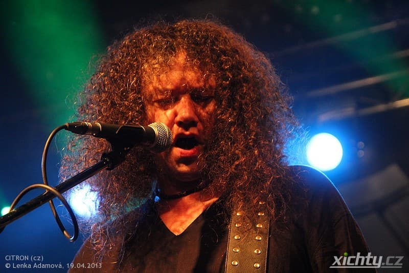 Citron - Radegast A Plní Energie Tour 2013 / České Budějovice