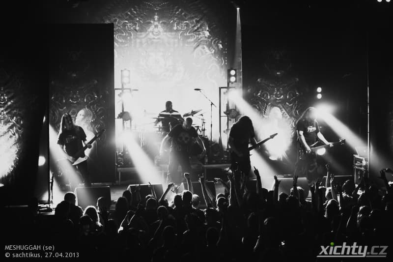 Meshuggah 2013 / Bratislava
