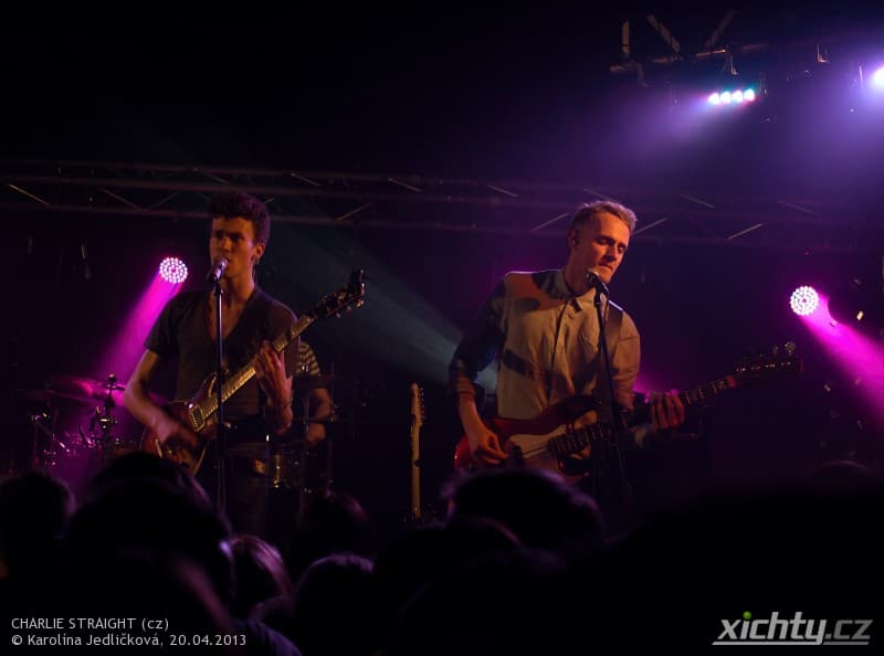 Charlie Straight V Českých Budějovicích