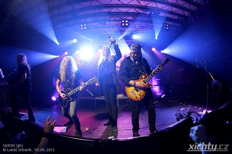 Saxon 2013/ Brno