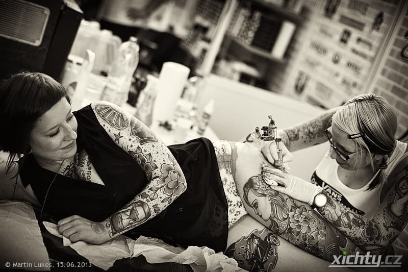 15Th International Tattoo Convention 2013 / Praha