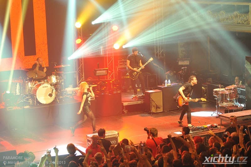 Paramore 2013 / Praha