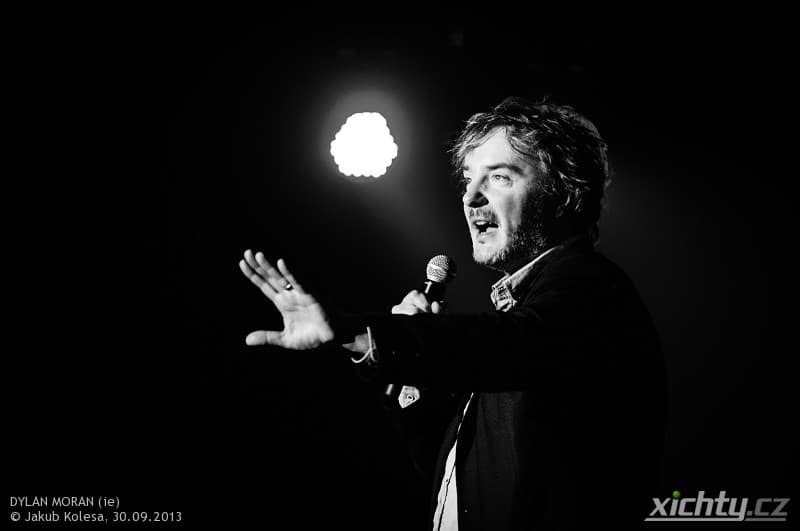 Dylan Moran 2013  / Praha