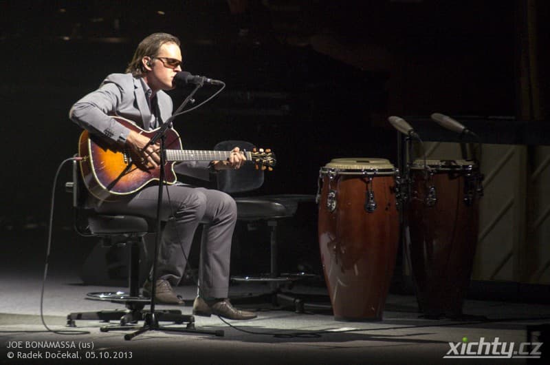 Joe Bonamassa 2013  / Praha