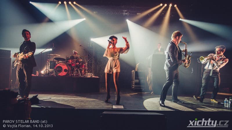 The Parov Stelar Band 2013  / Praha