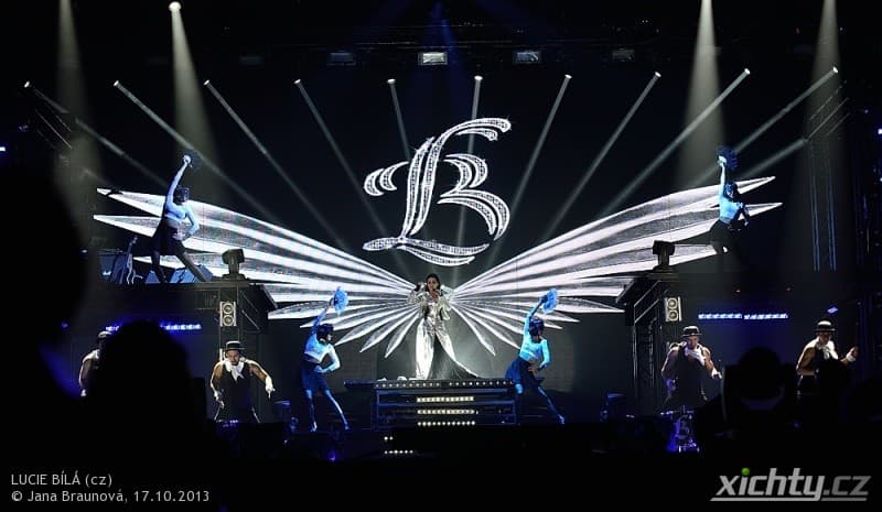 Lucie Bílá - Černobílé Turné 2013 / Plzeň