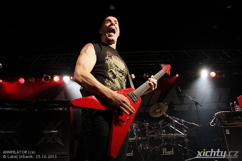 Annihilator 2013  / Zlín