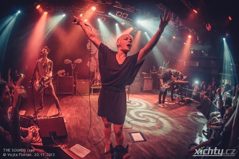 The Sounds 2013  / Praha