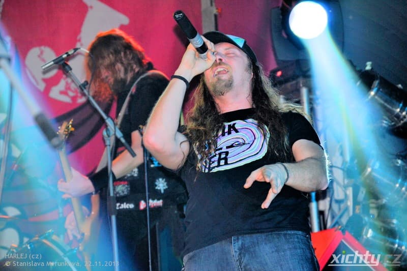 Harlej Septic People The Paranoid 2013 / Čelákovice