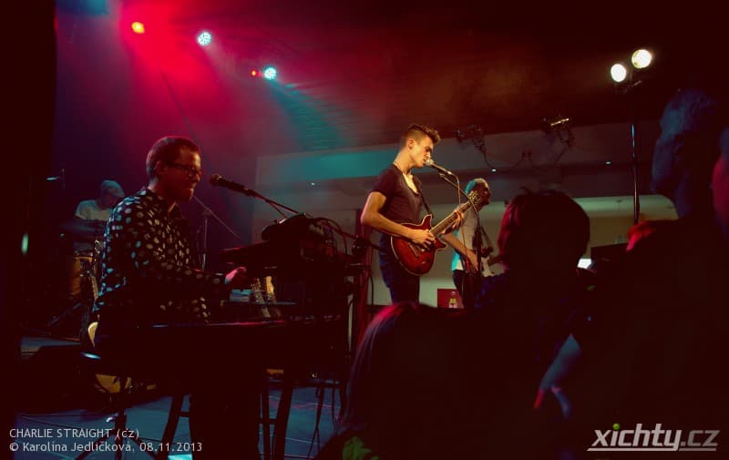 Charlie Straight V Prachaticích 2013 / Prachatice