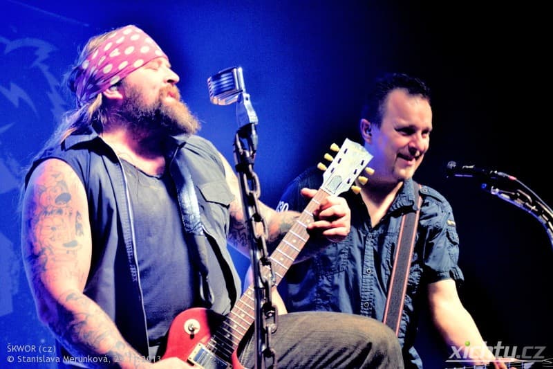 Škwor - S & L Tour 2013  / Živanice
