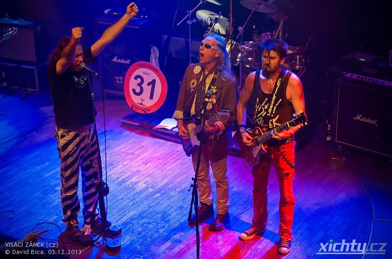 Visací Zámek 2013 / Praha