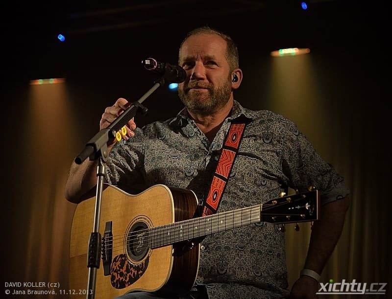 David Koller Unplugged + Host Katarína Knechtová  2013  / Plzeň