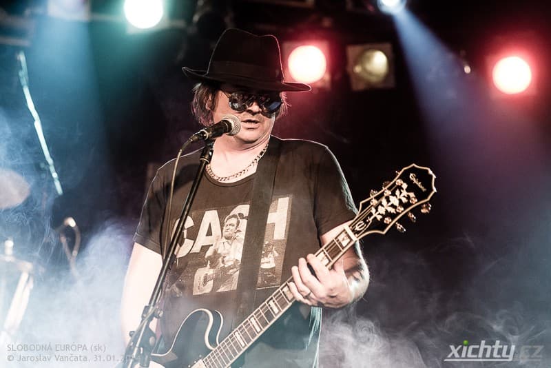 25 Let Slobodné Európy V Praze! (Sup. Unholy Preachers + Special Guest) 2014  / Praha