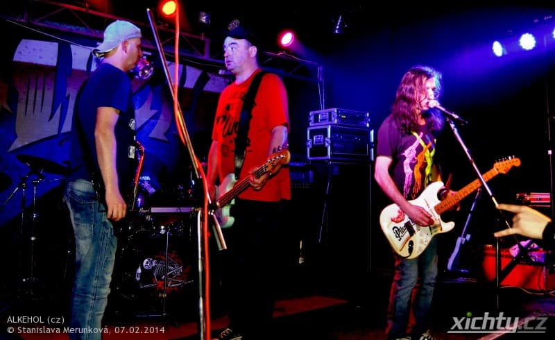 Alkehol - Na Zdraví Tour 2014  / Chrudim