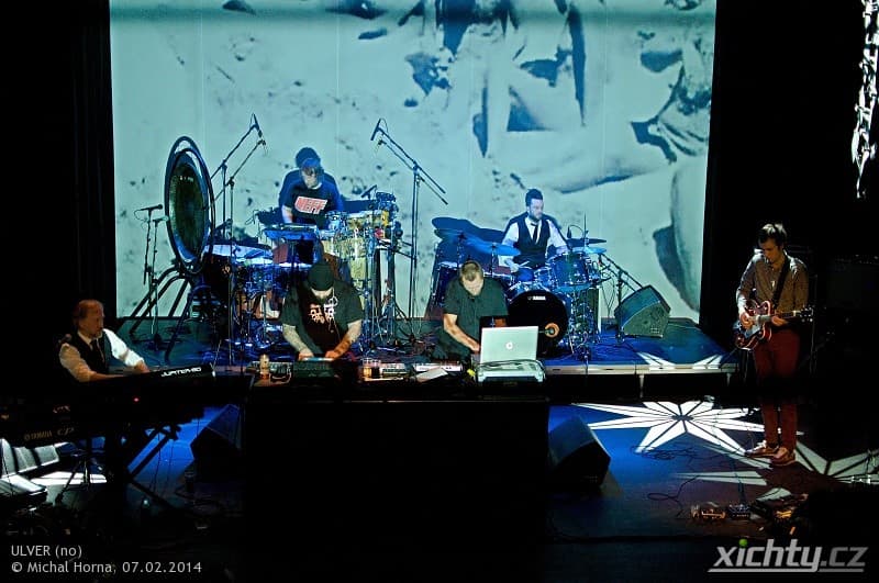 Ulver 2014  / Praha