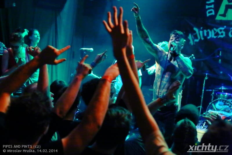Pipes & Pints, Threes Away (Usa), Boy 2014 / Plzeň