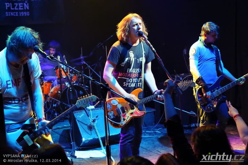 Vypsaná Fixa 2014 / Plzeň