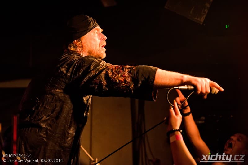 Krucipusk + Support: Toxic People - Bunkr Rock Club, 2014 / Liberec