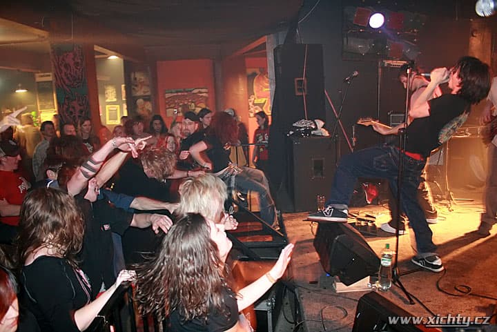 Crashpoint, Live Evil, Hazydecay