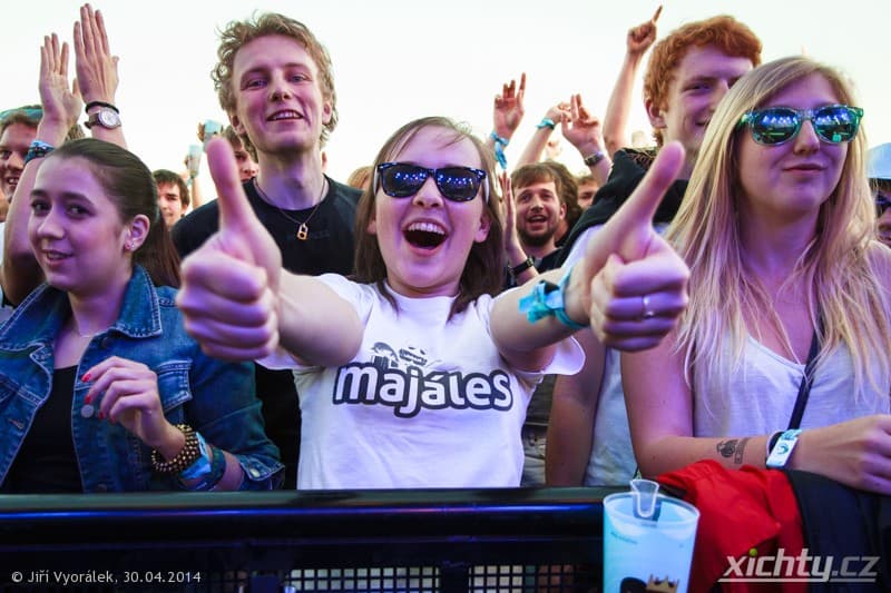 Pražský Majáles 2014  / Praha