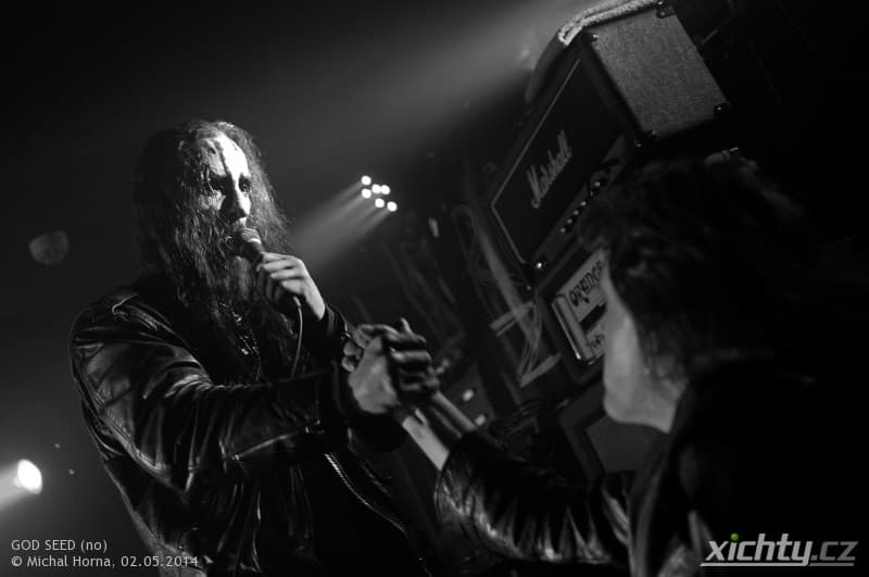 Cult Of Luna + God Seed 2014  / Praha