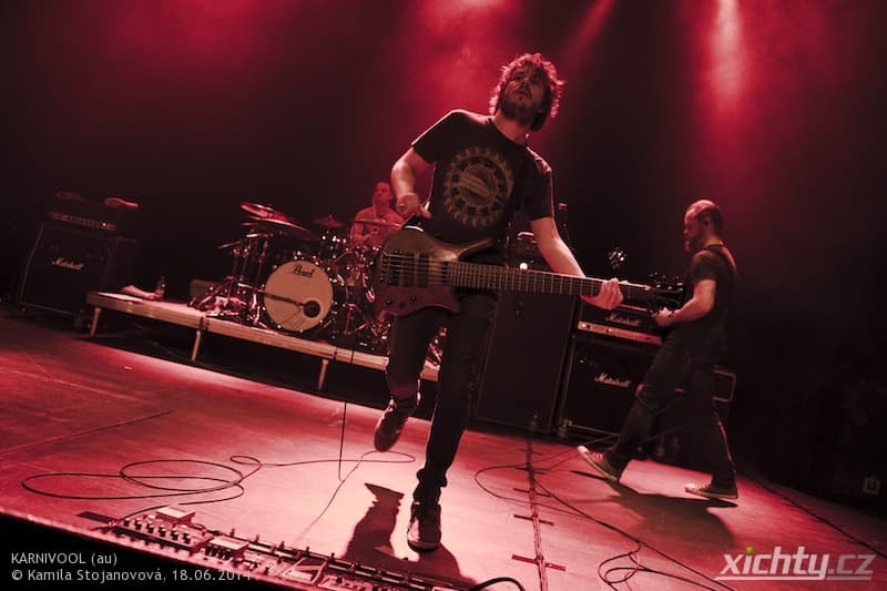Karnivool 2014 / Praha