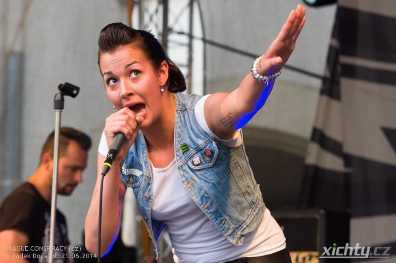 Koncert Bez Hranic 2014  / Jihlava